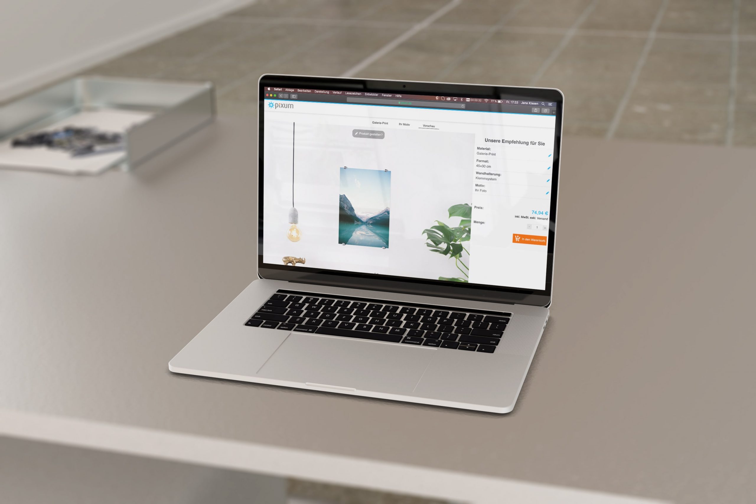 Pixum Wall Art Journey