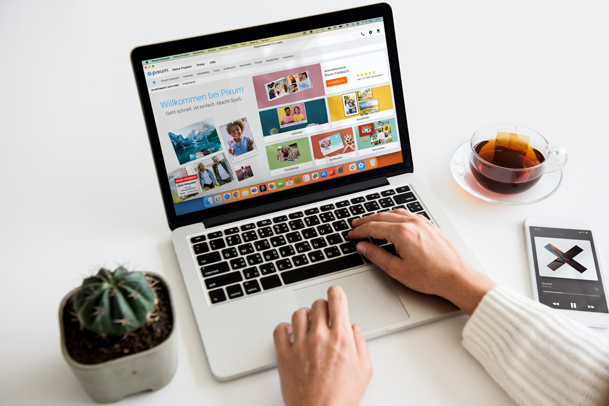 Pixum Fotowelt Software